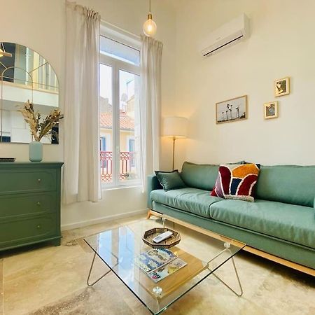 "Le Refuge" Duplex Quartier Haut, Climatise Sete Exterior photo