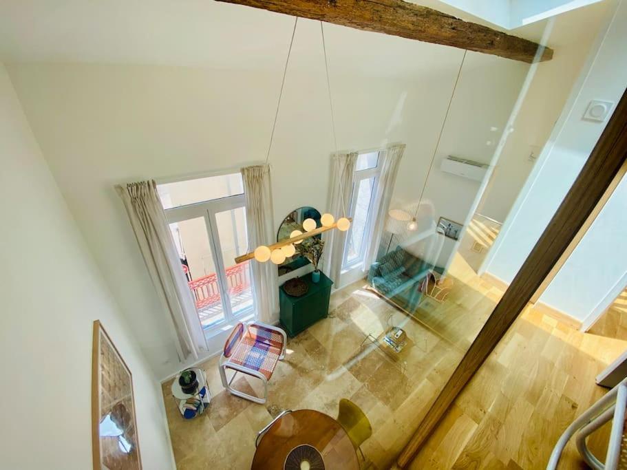 "Le Refuge" Duplex Quartier Haut, Climatise Sete Exterior photo
