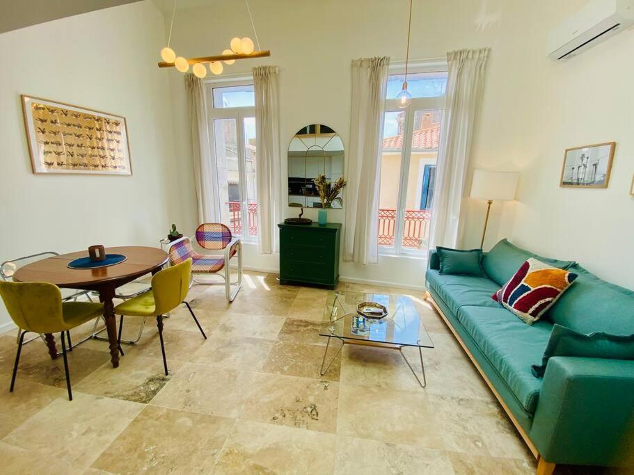 "Le Refuge" Duplex Quartier Haut, Climatise Sete Exterior photo