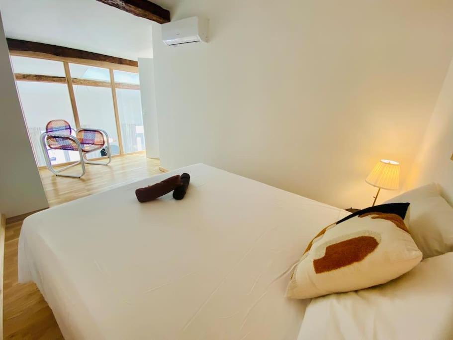 "Le Refuge" Duplex Quartier Haut, Climatise Sete Exterior photo