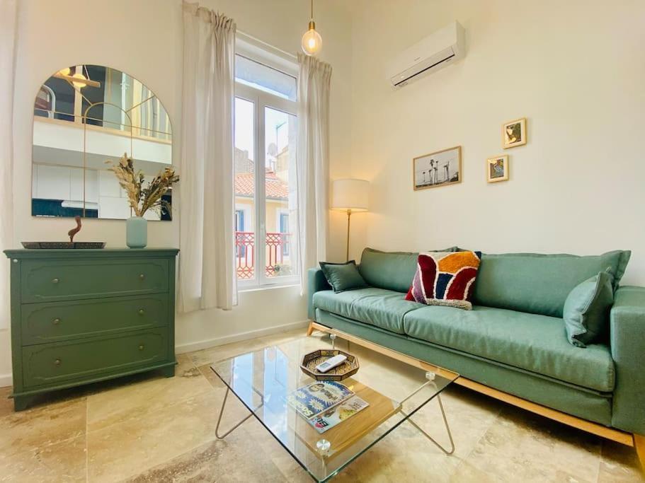 "Le Refuge" Duplex Quartier Haut, Climatise Sete Exterior photo
